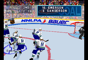 NHL Powerplay 96 Screenthot 2